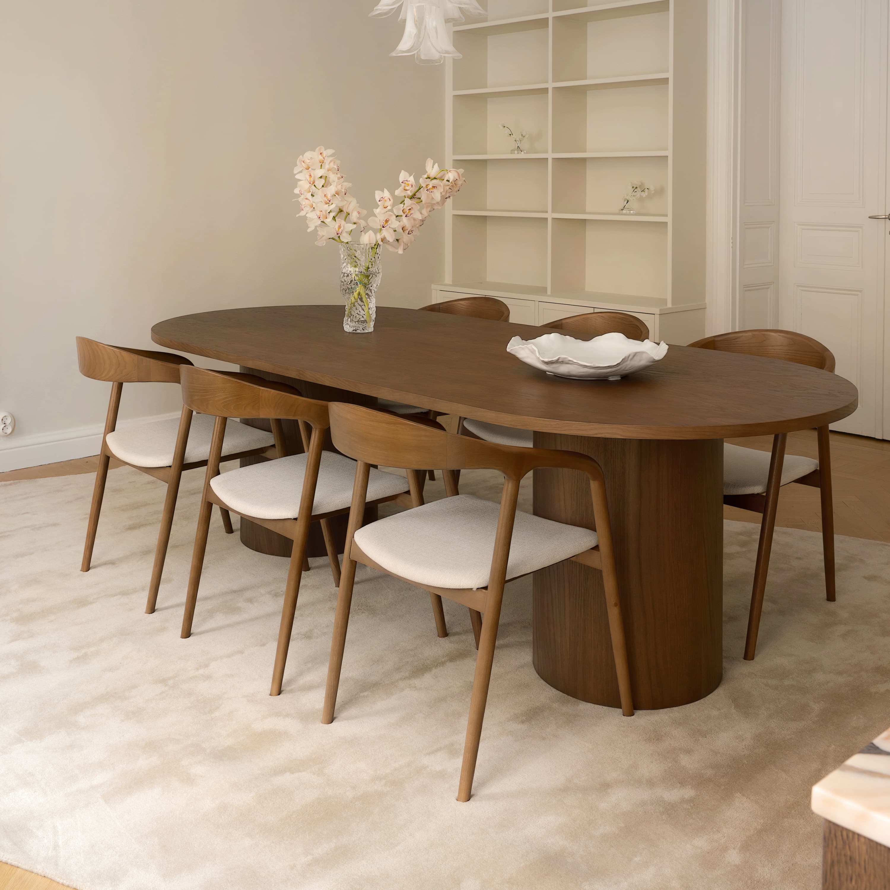 Stormi Wollteppich Beige 170x230