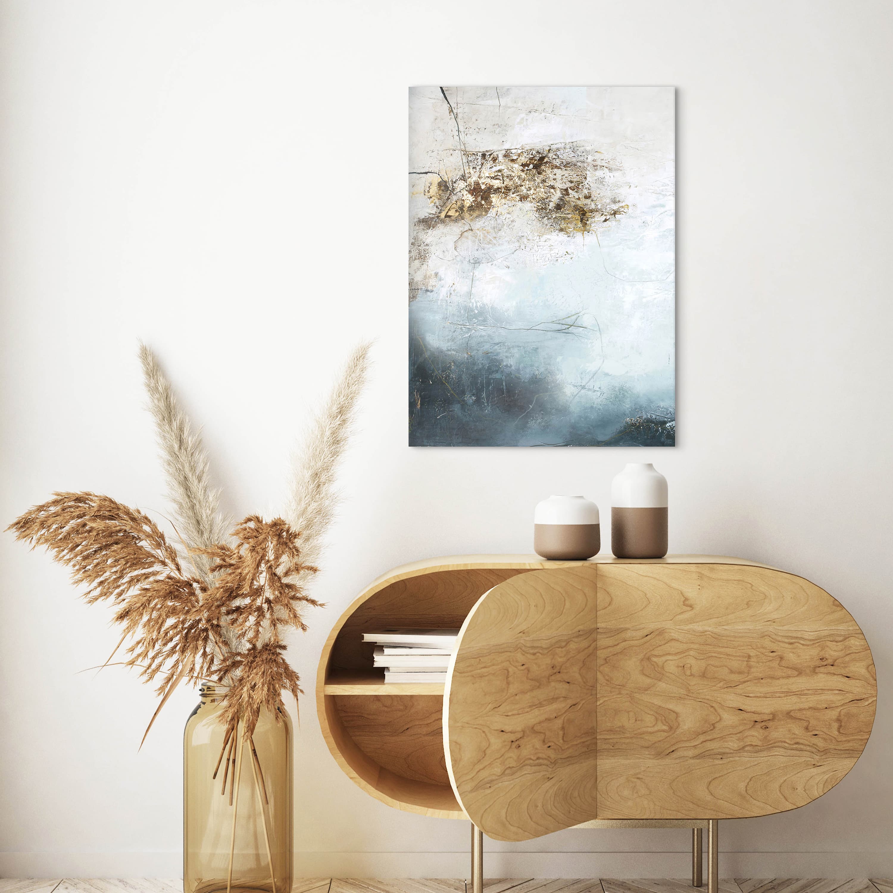 Freja / Blanche 3 Gemälde 60x80