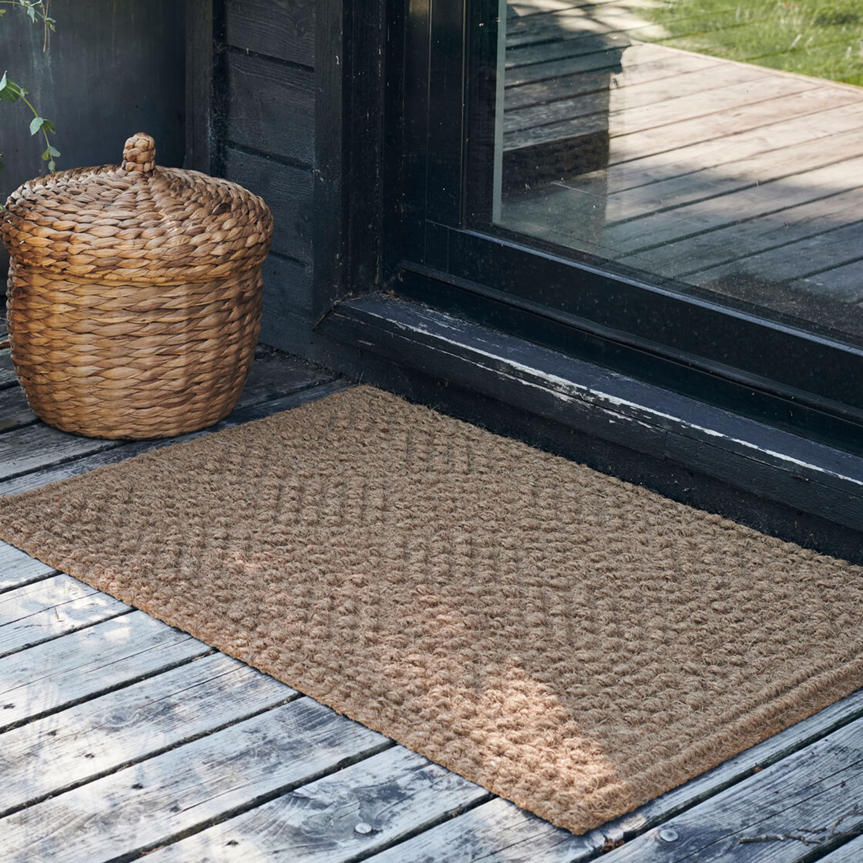 Clean Door Mat Natural 60x90