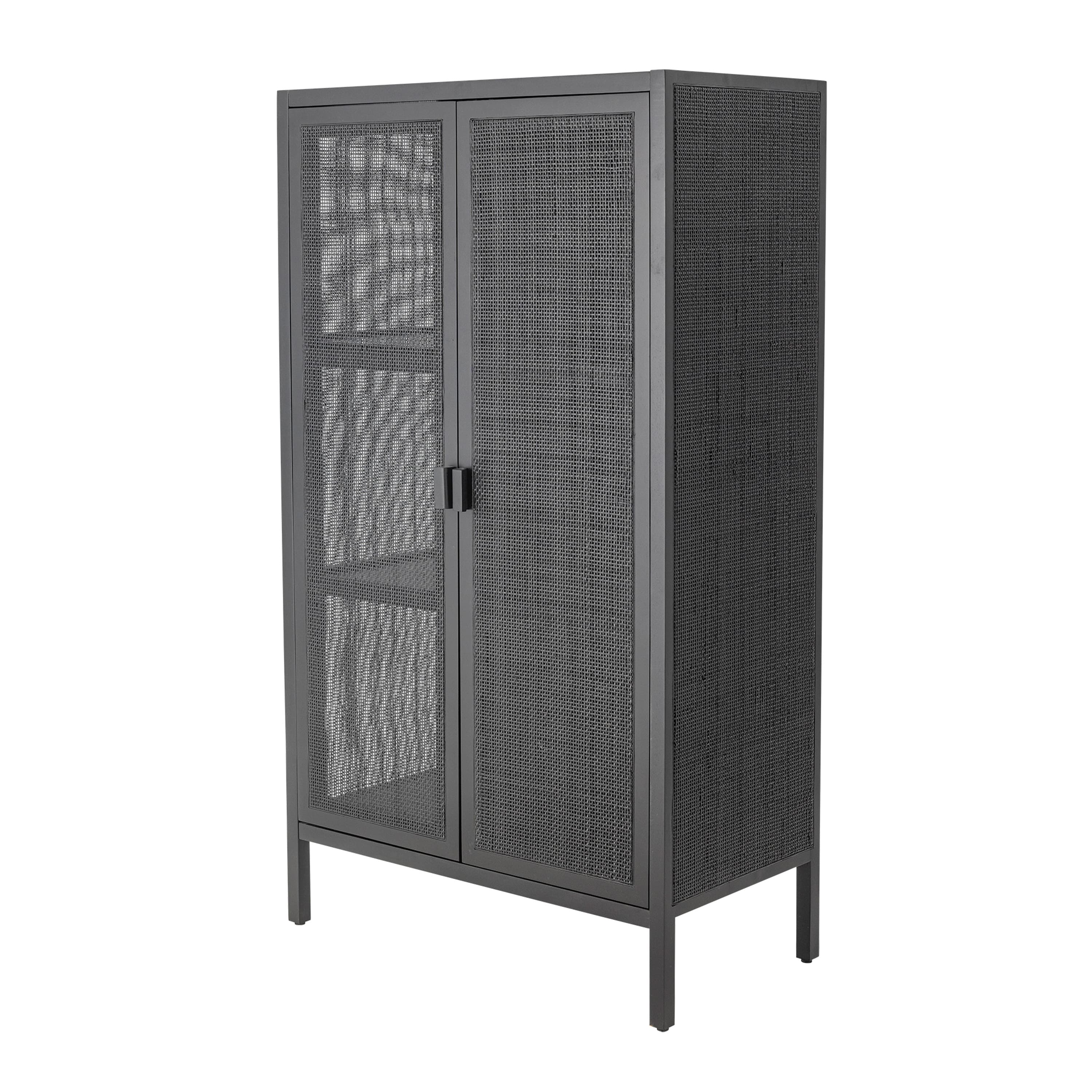 Marikka Schrank Schwarz 150cm