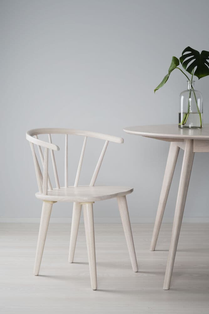 Carmen Dining Chair White Pigmented