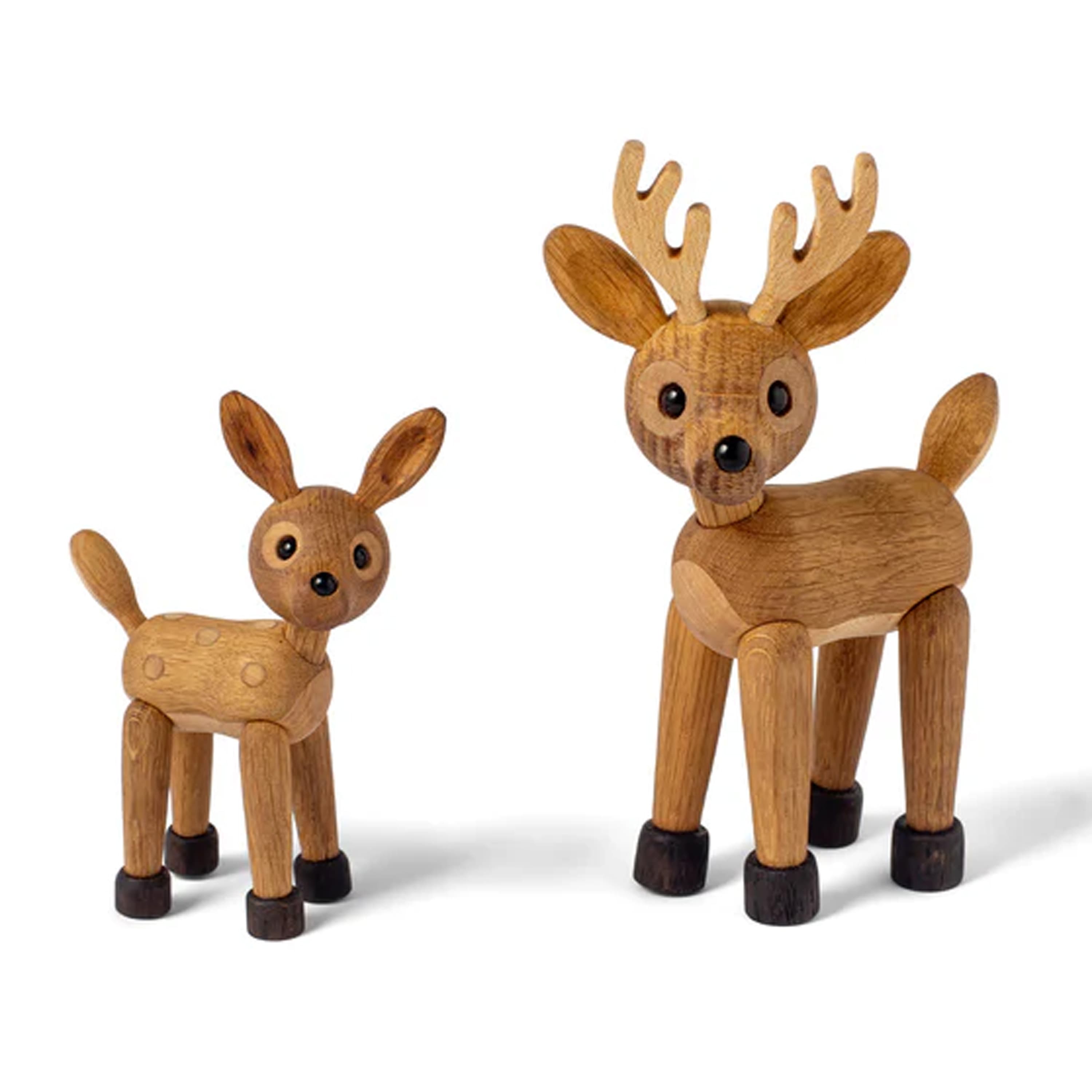 Spot Baby Reh Dekoration Eiche/Ahorn 12,7 cm