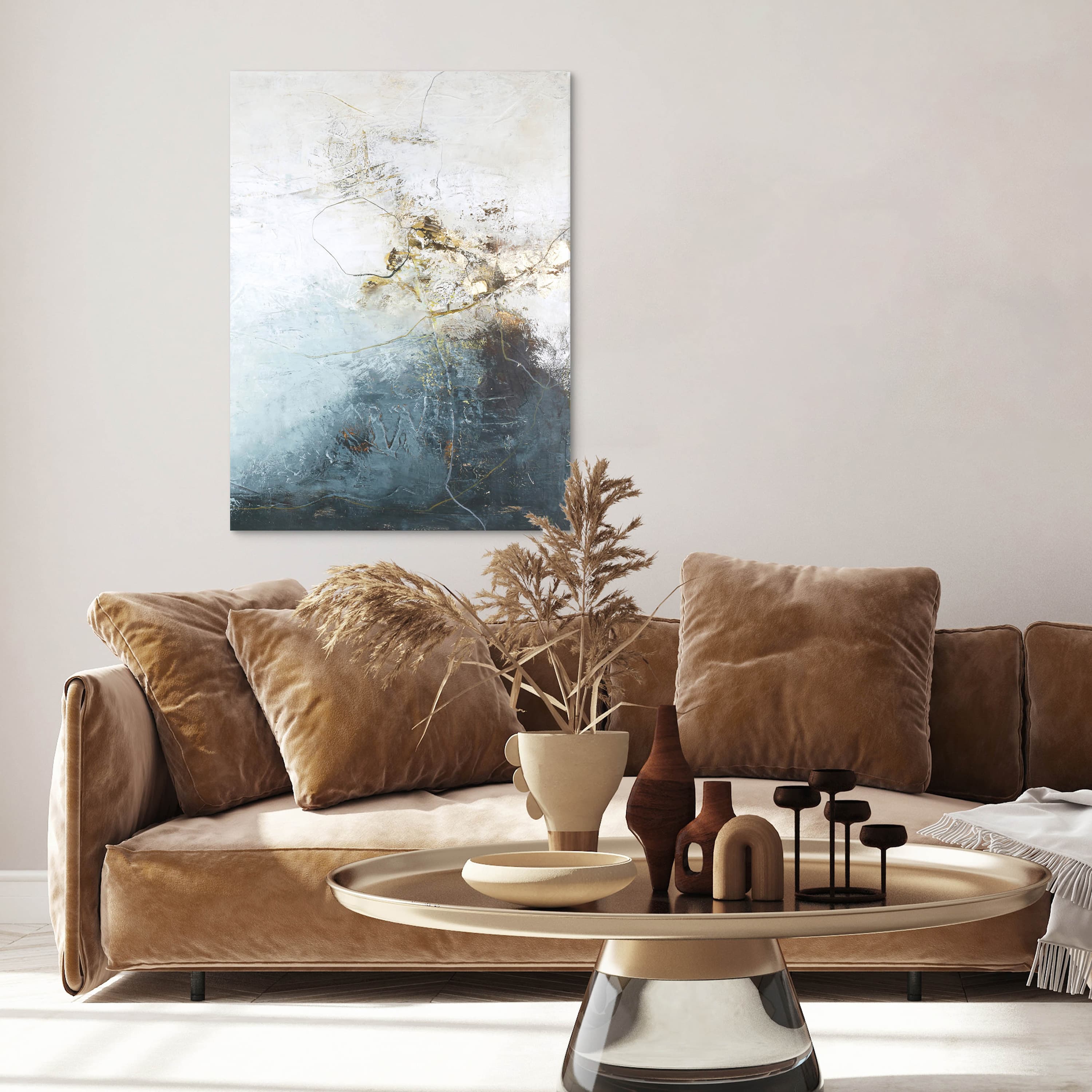 Freja / Blanche 4 Gemälde 60x80