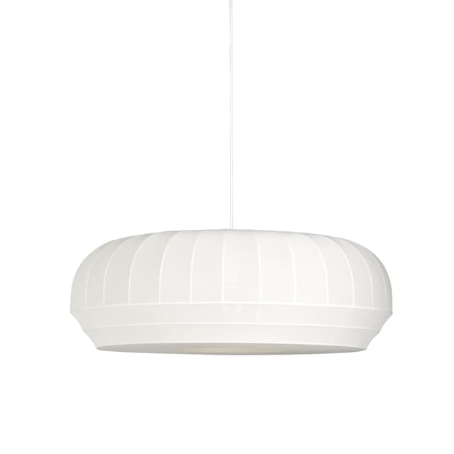 Tradition Oval Ceiling Lamp White Large