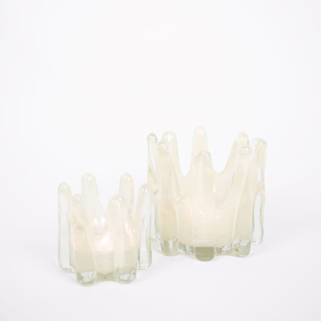 Helix Lichtlaterne Vanille 14cm