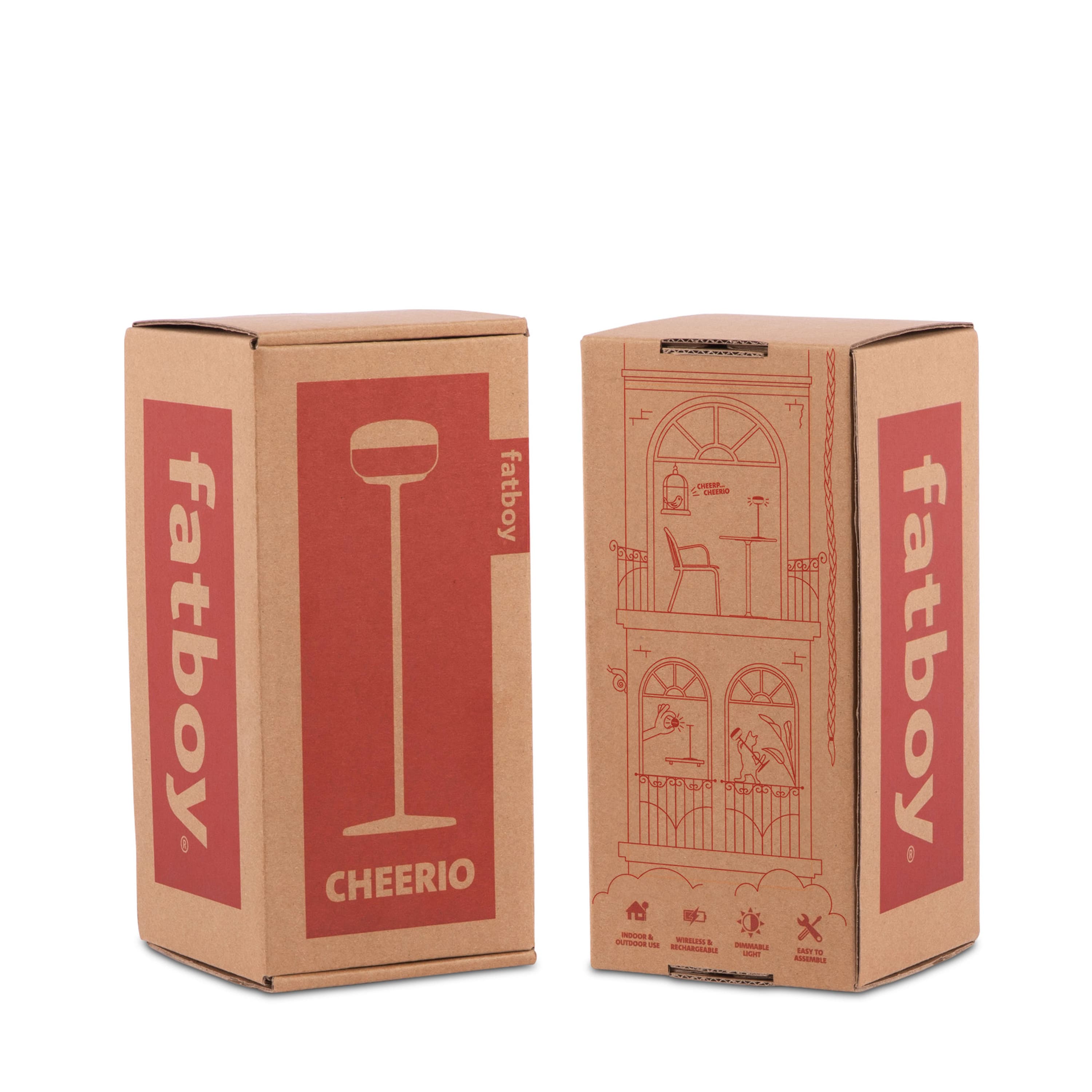 Cheerio Tischlampe Tragbar Sage