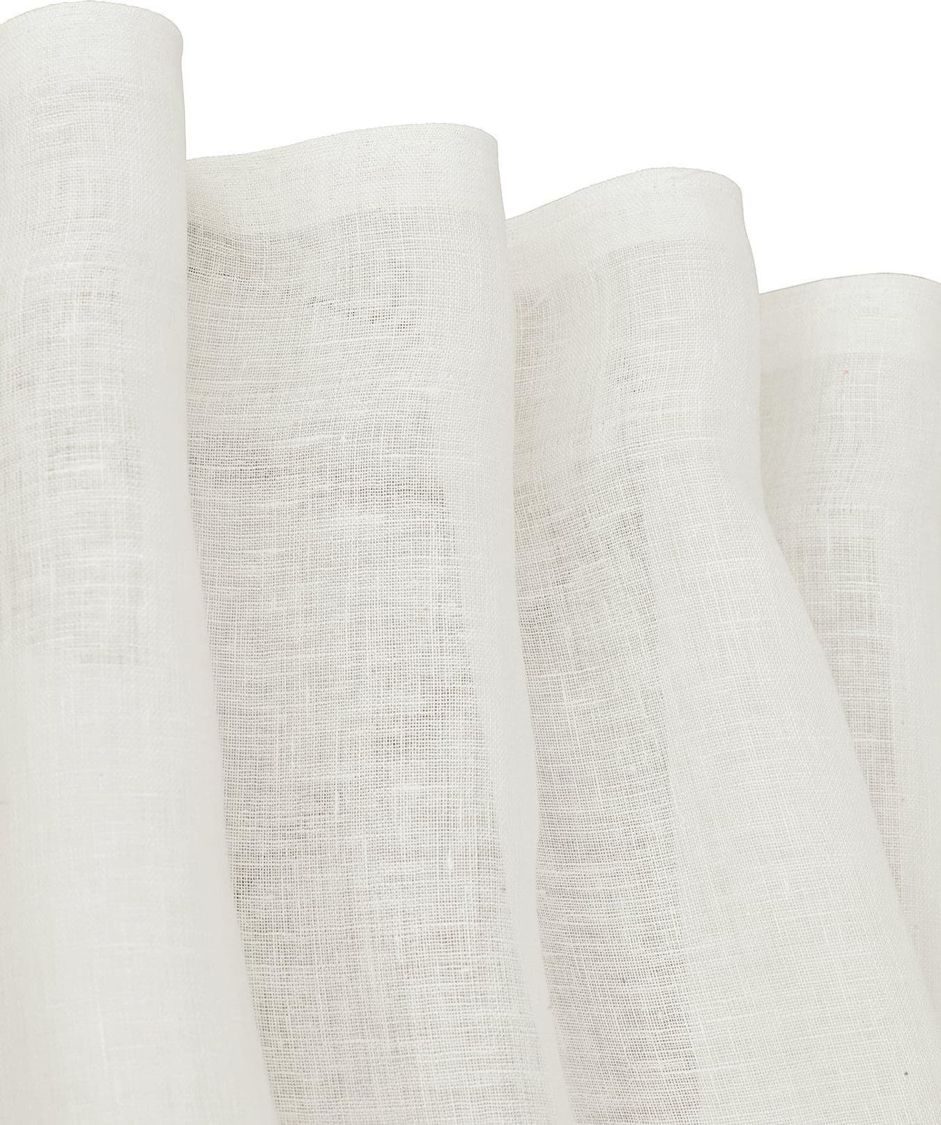 Sophie Vorhanglänge Offwhite 145x280 cm 2er-Pack