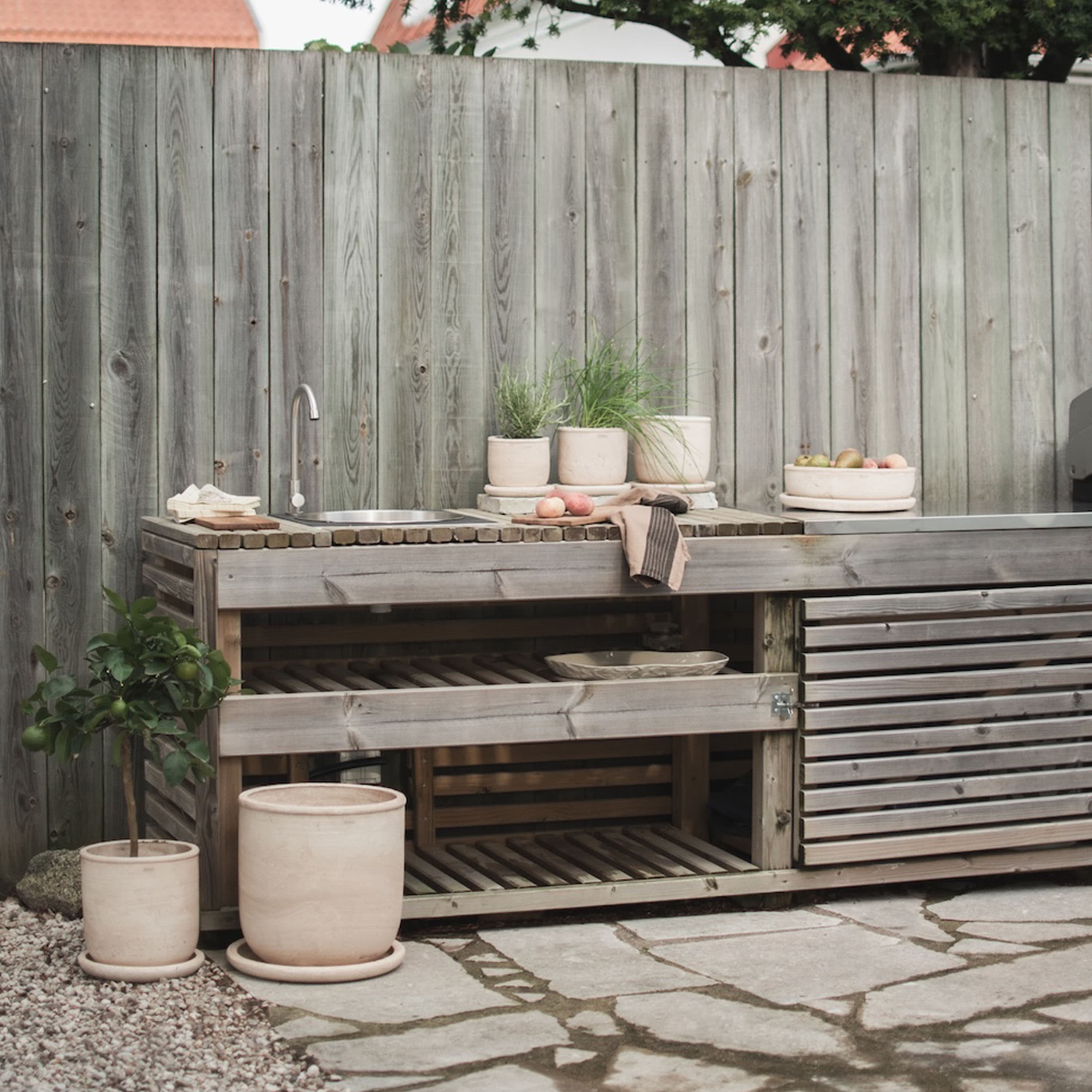 Terra Blumentopf Sand Ø23