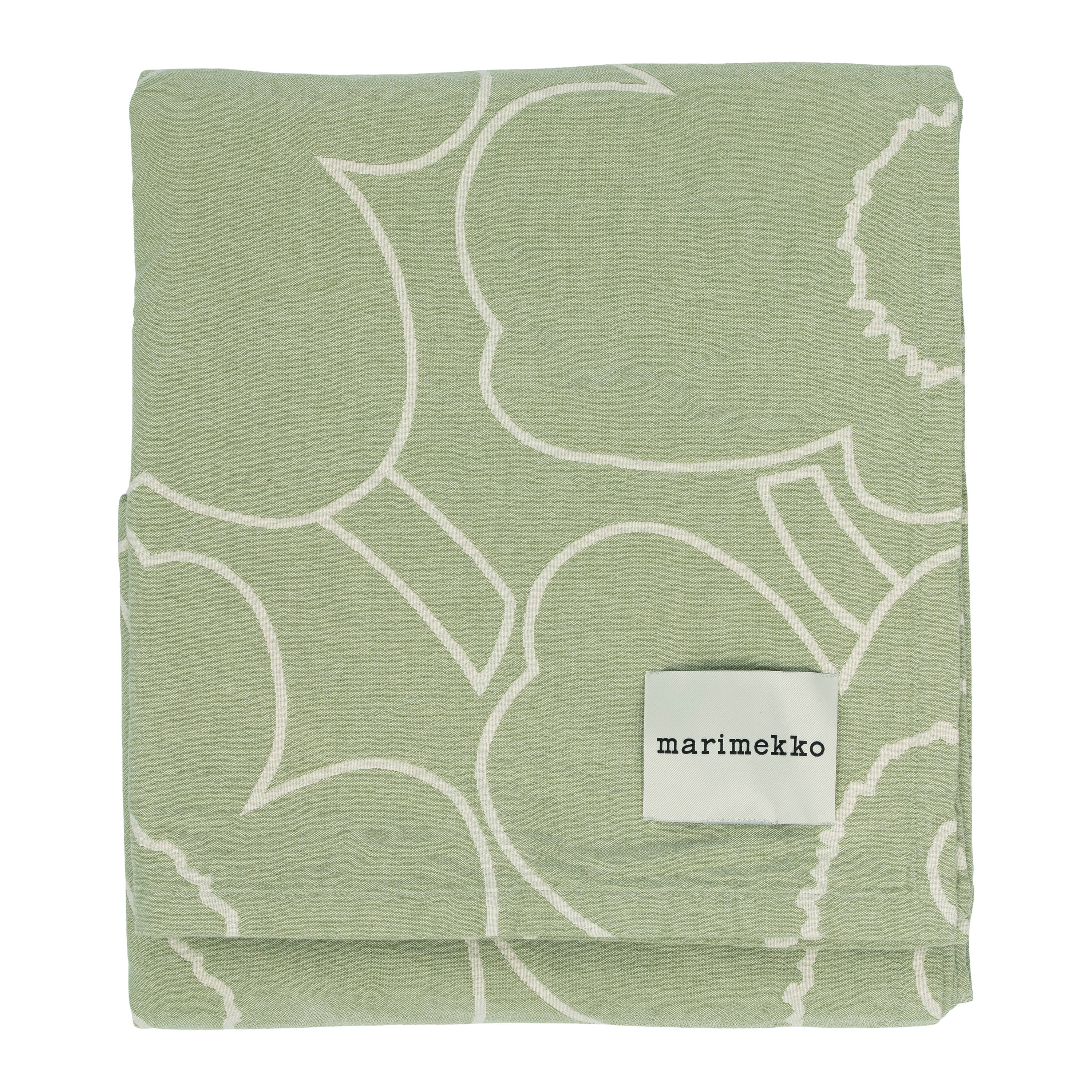 Piirto Unikko Überwurf Pear/Off White 160x260