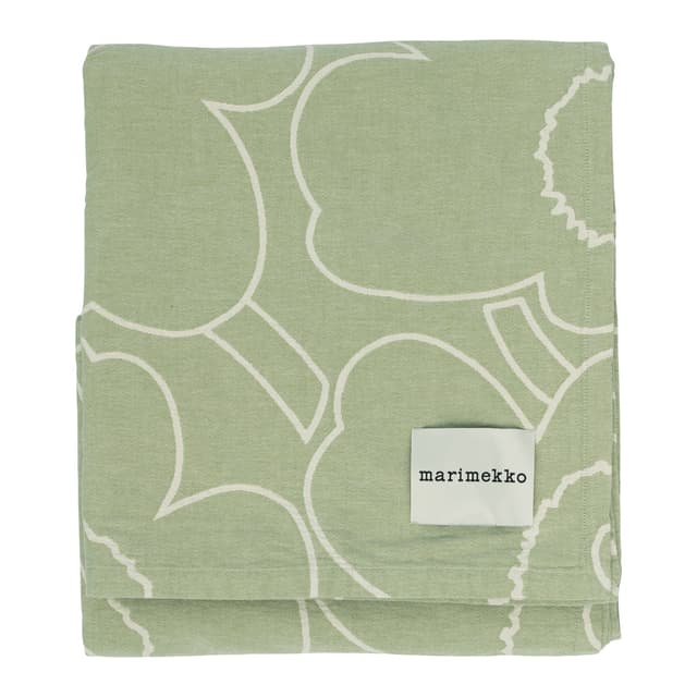 Piirto Unikko Überwurf Pear/Off White 160x260