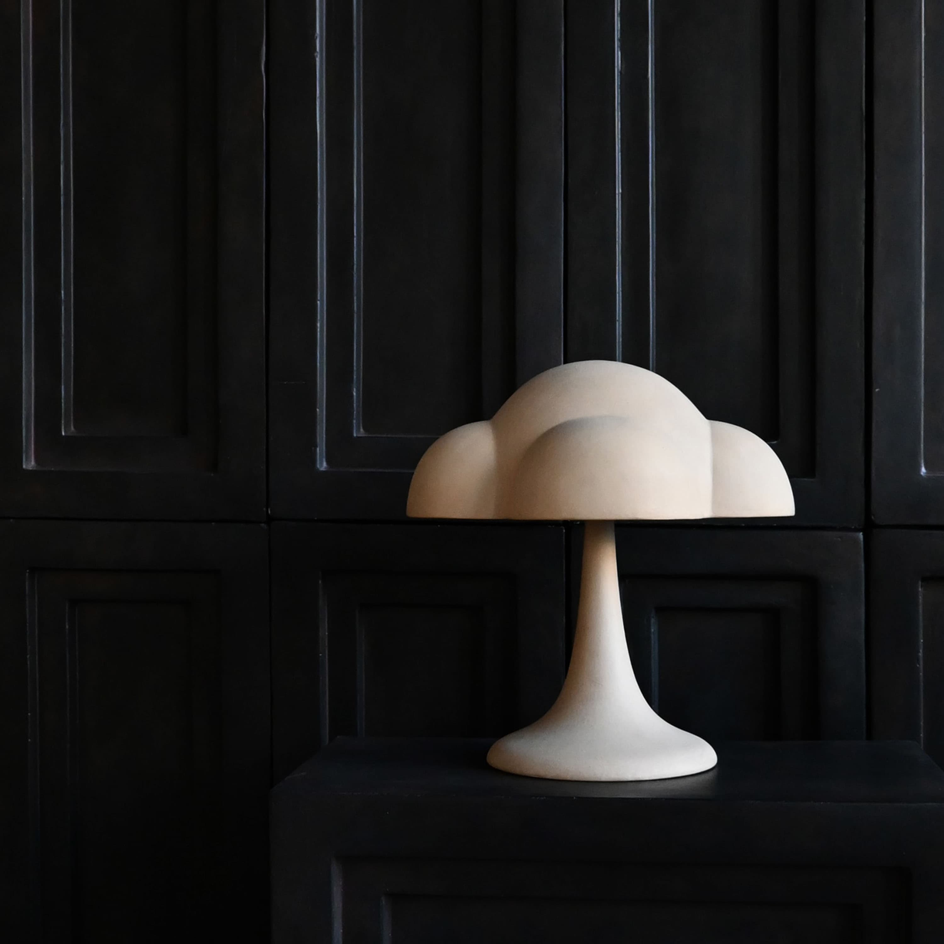 Fungus Tischlampe Sand