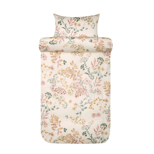 Wera Bettwäscheset Satin Warmes Rosa 150x210/50x60