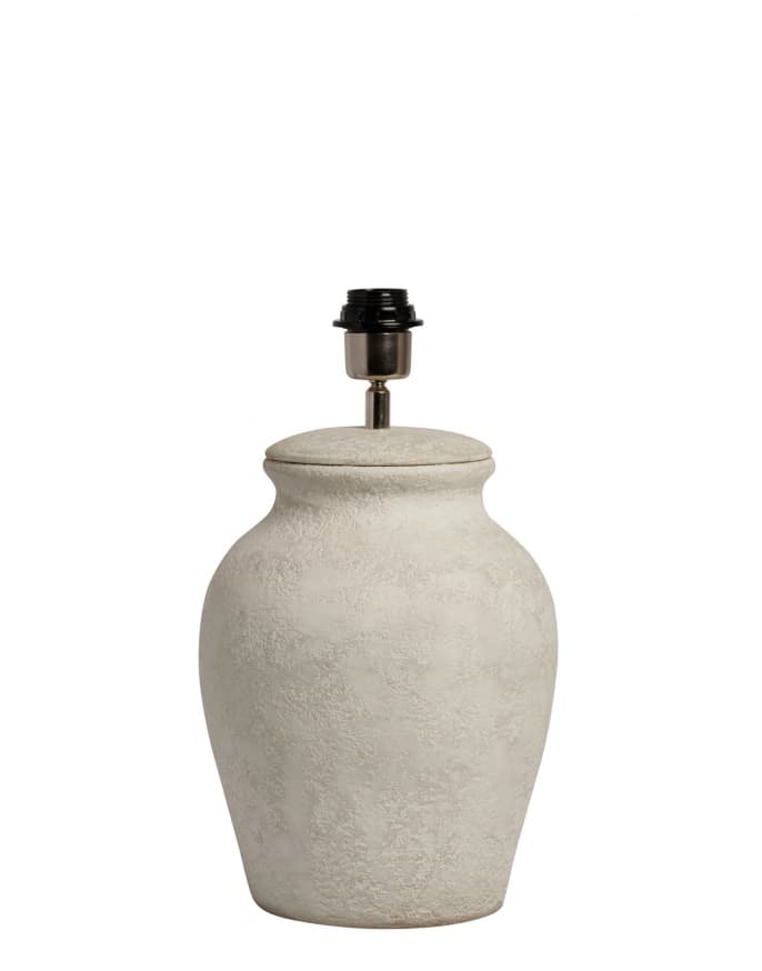 Berit Lampenfuß Light Grey