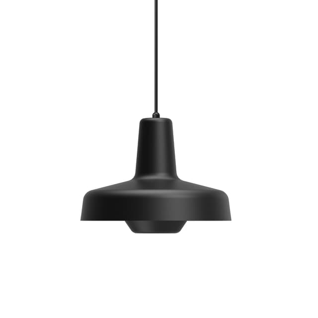 Arigato Ceiling Light Black 22cm