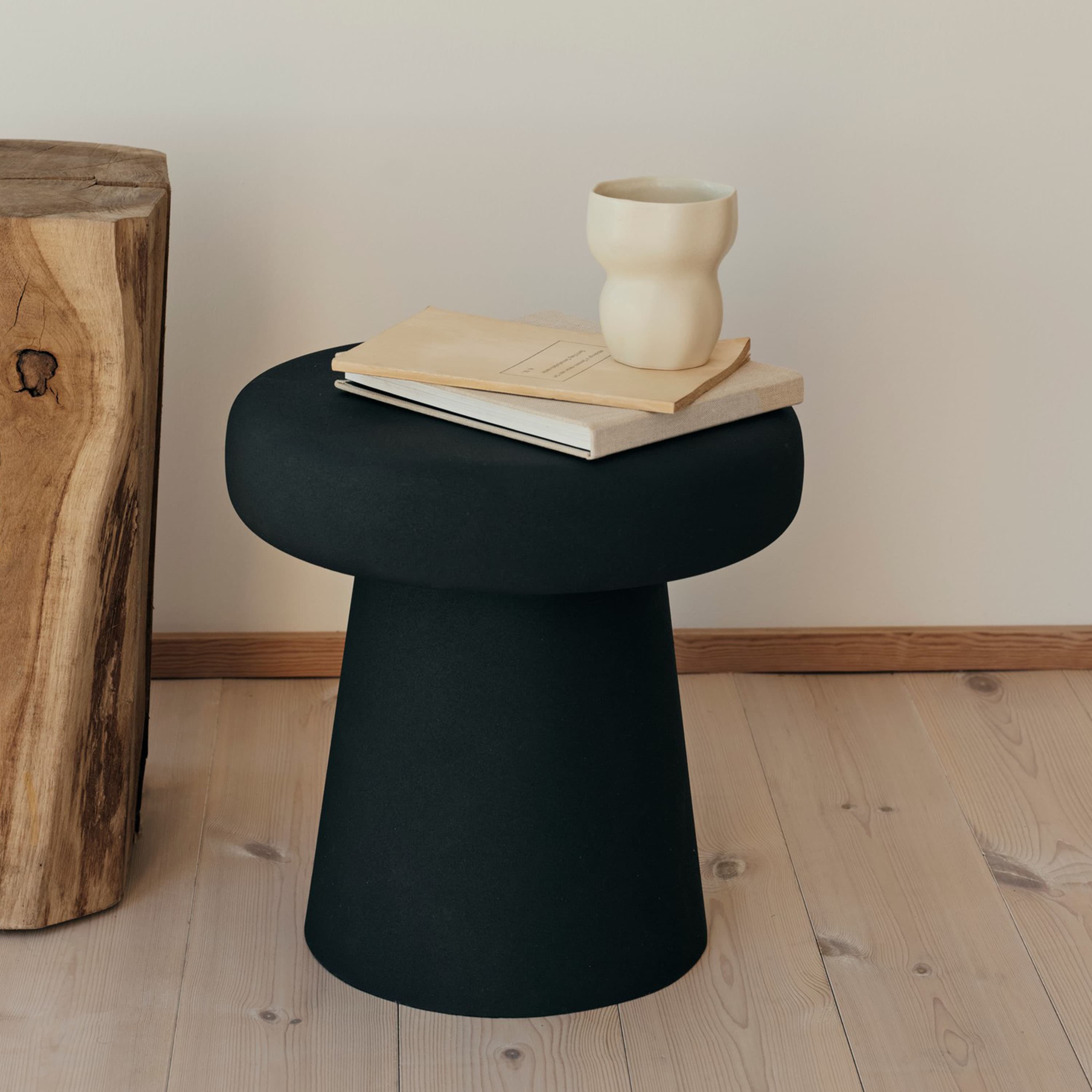 Jelly Side Table Black 36cm