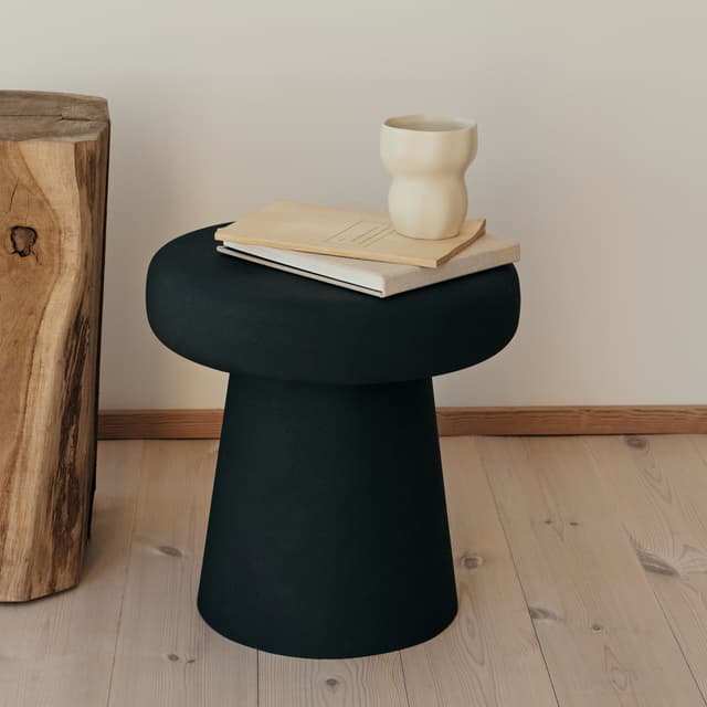 Jelly Side Table Black 36cm