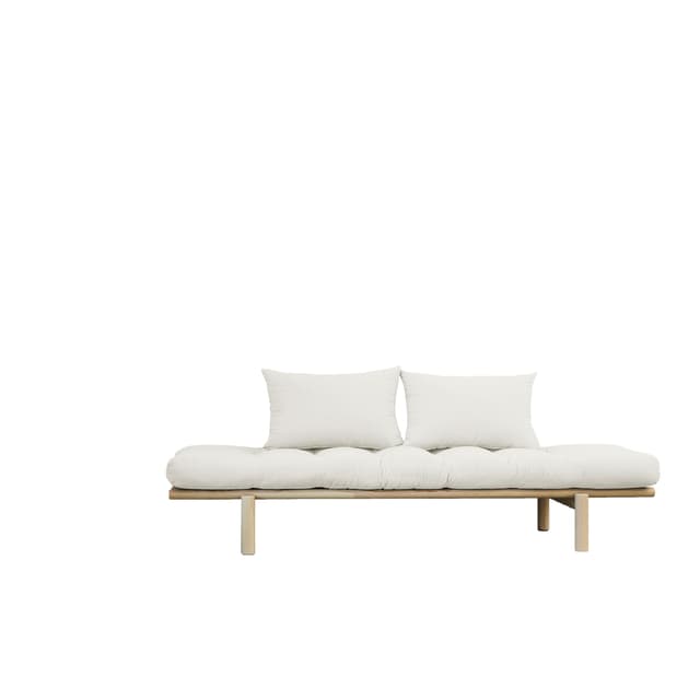Pace Daybed Natural/Olive Green 200cm