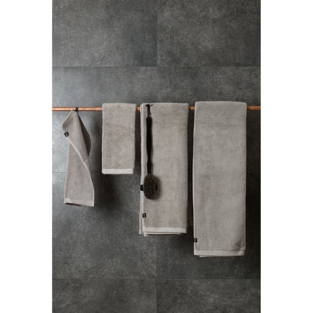 Maxime Handtuch Lead 30x50
