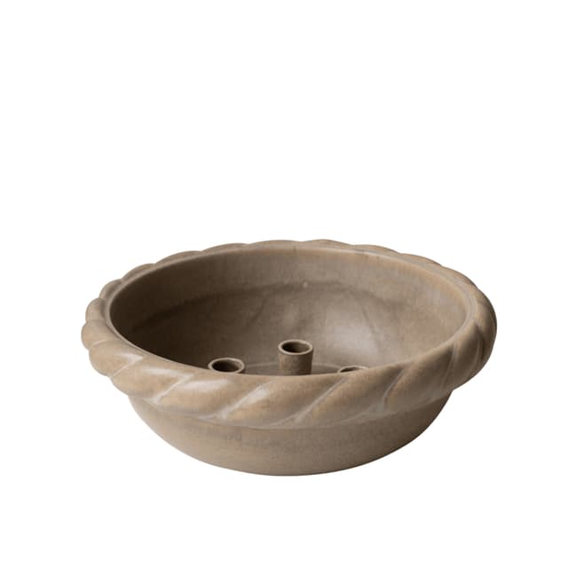 Twine Kerzenhalter Beige Ø30