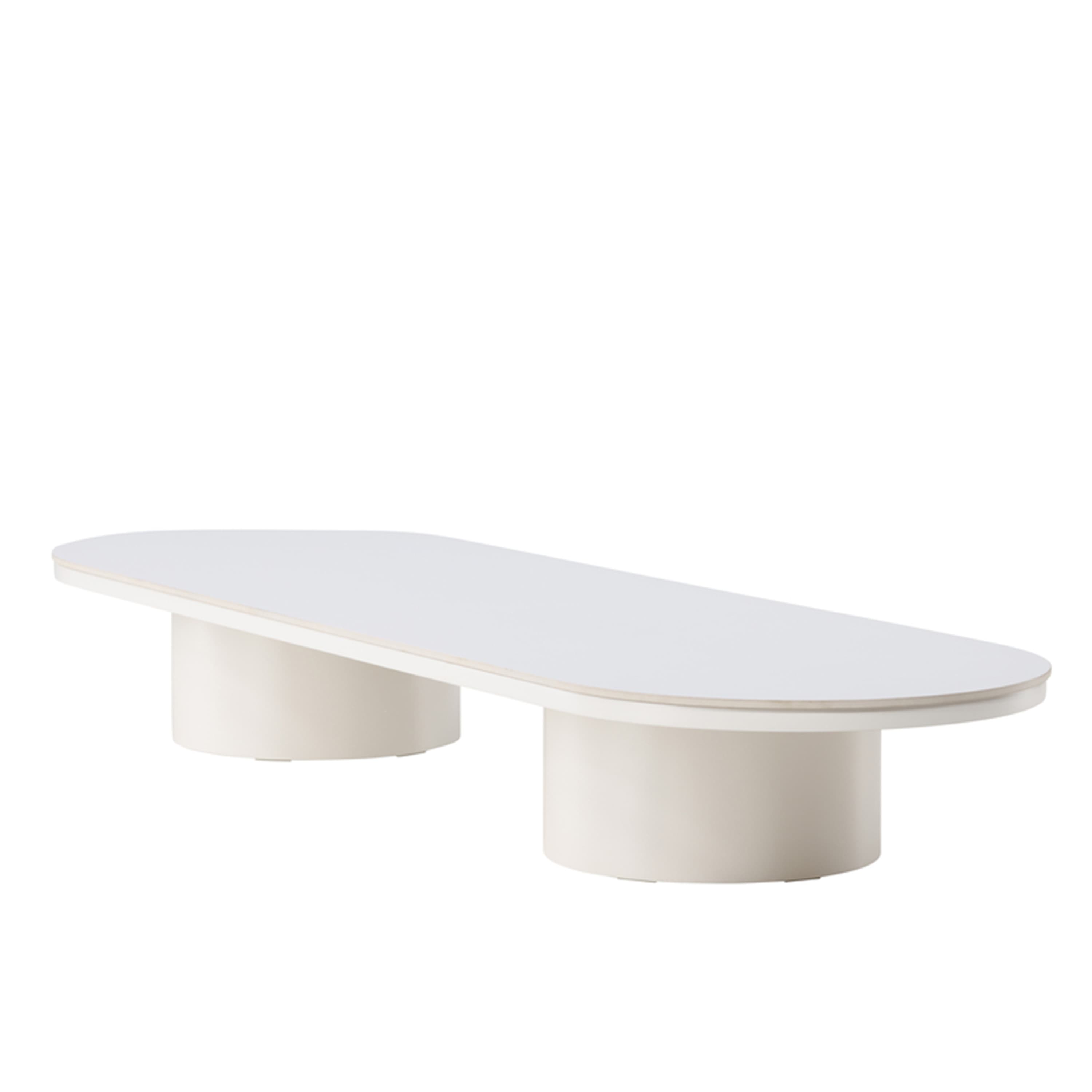 Narvik Coffee Table Beige 190x60