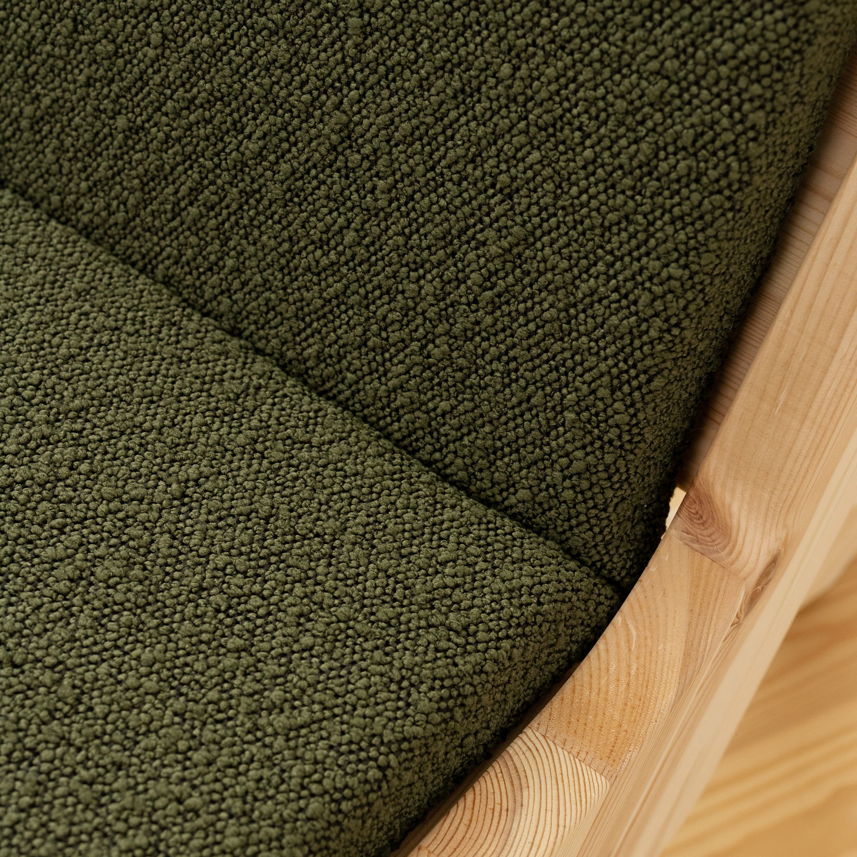 Sway Sessel Natur/Evergreen
