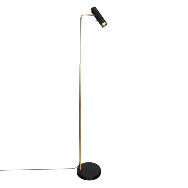 Puls Golvlampa Svart