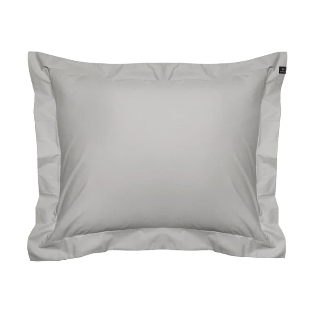 Dreamtime Kissenbezug GOTS Percale Granit 50x60