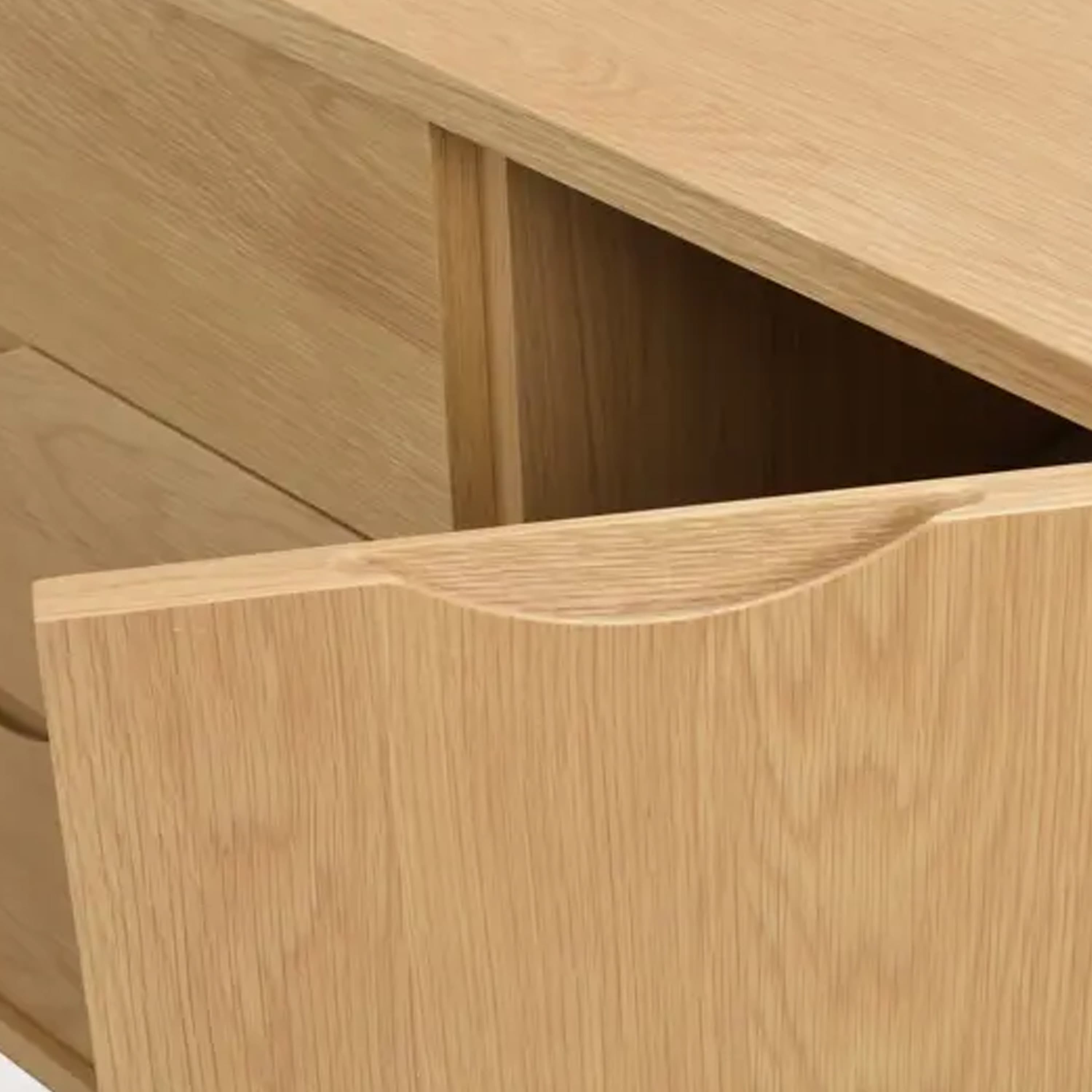 Filippa Sideboard Ek 122cm