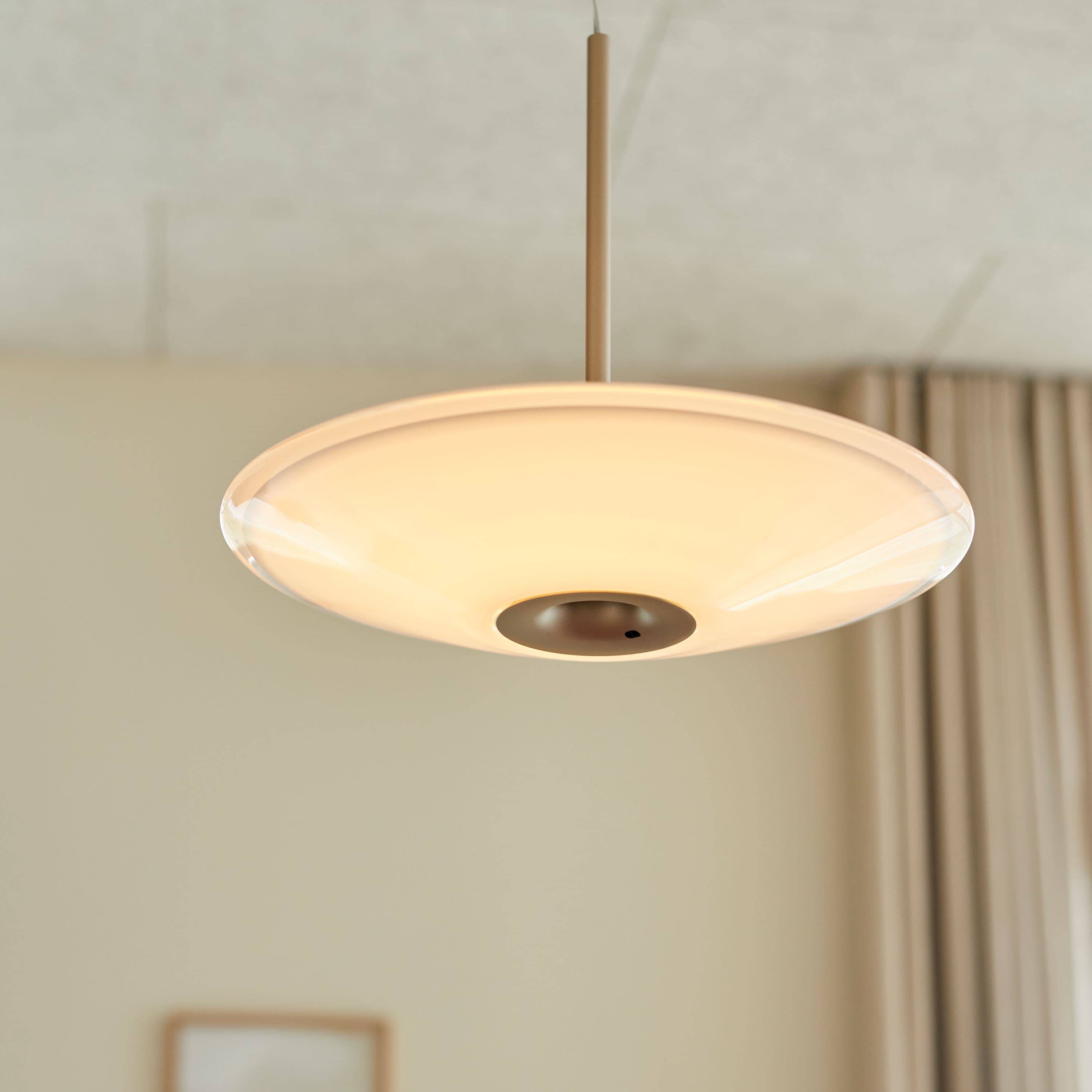 Solene So Ceiling Lamp White/Ivory Large