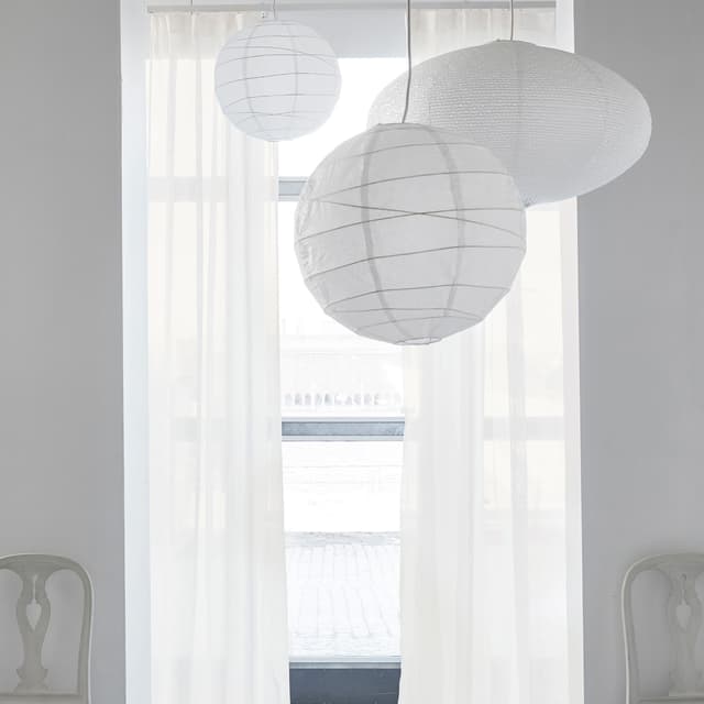Skylight Vorhang Leinen Offwhite 280x250