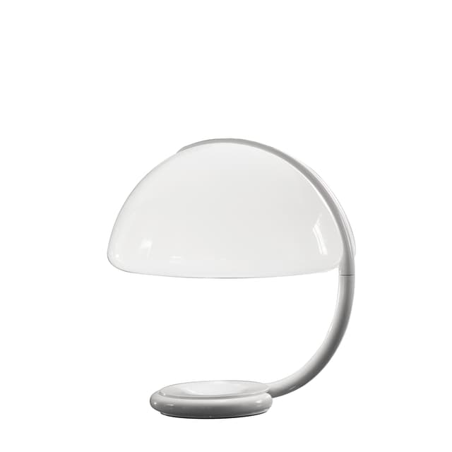 Serpente Tischlampe Weiß