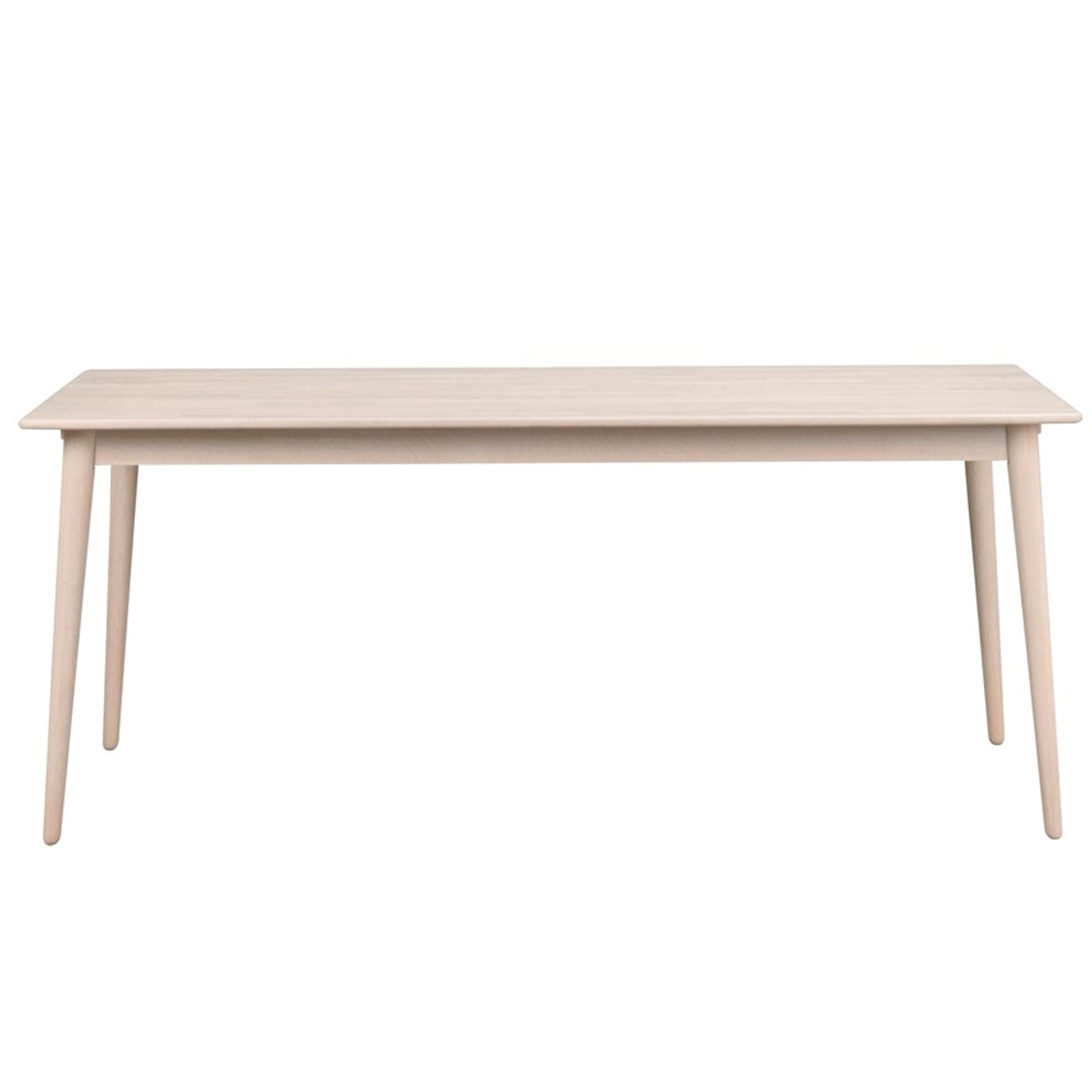 Tyler Dining Table White Pigmented 180cm