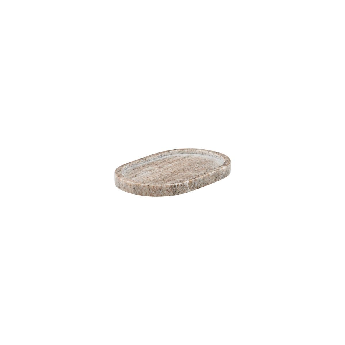 Marble Tablett Beige 19x12