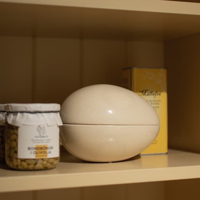 Nest Osterei Vanilla