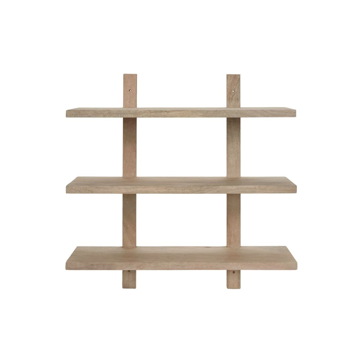 Set Wandregal Natur 75x75