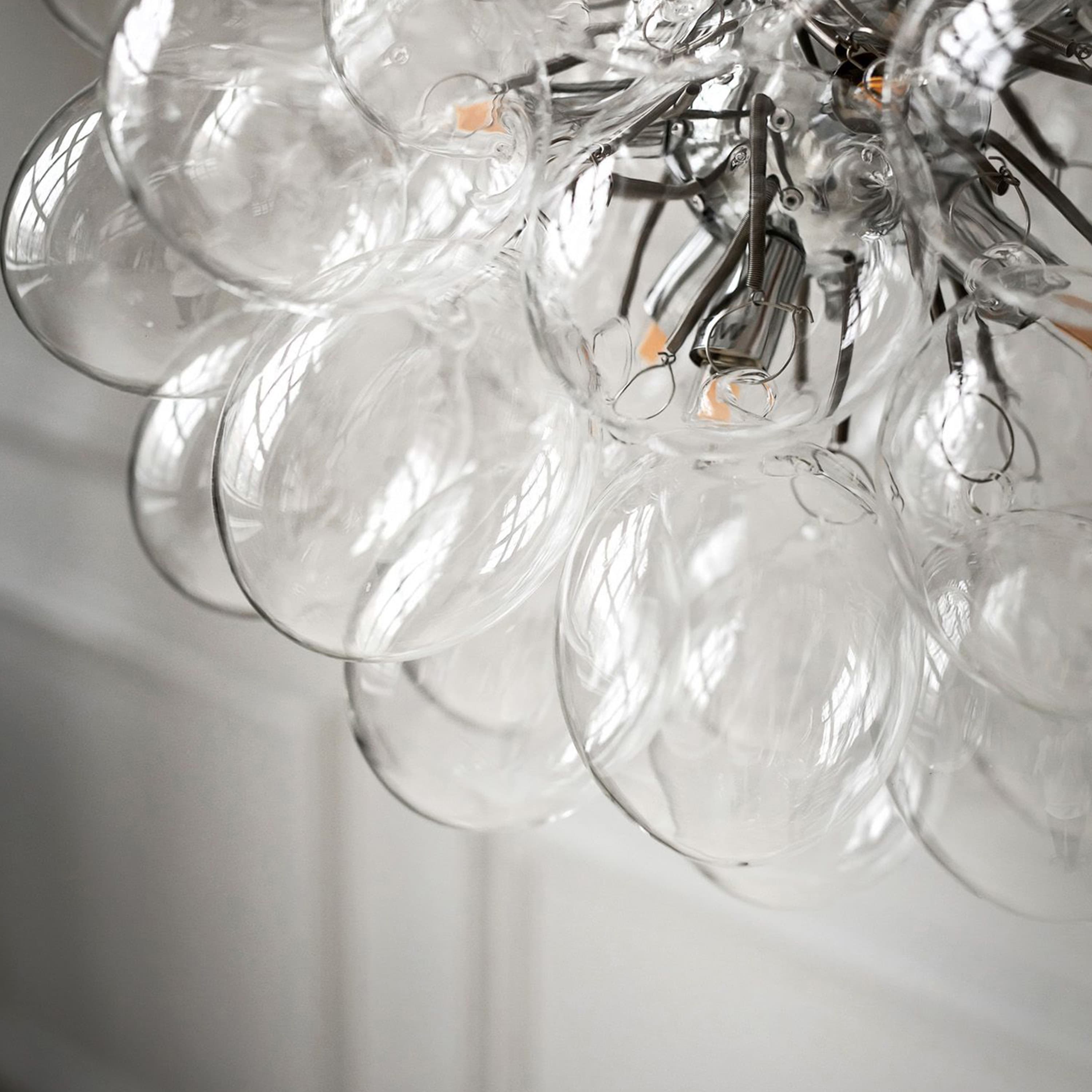 Gross Ceiling Light Clear