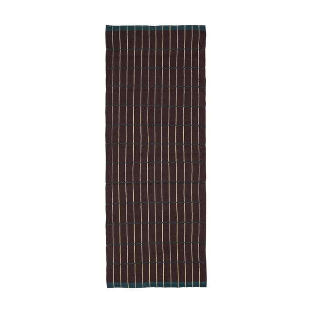 Cottage Runner Rug Brown 80x200