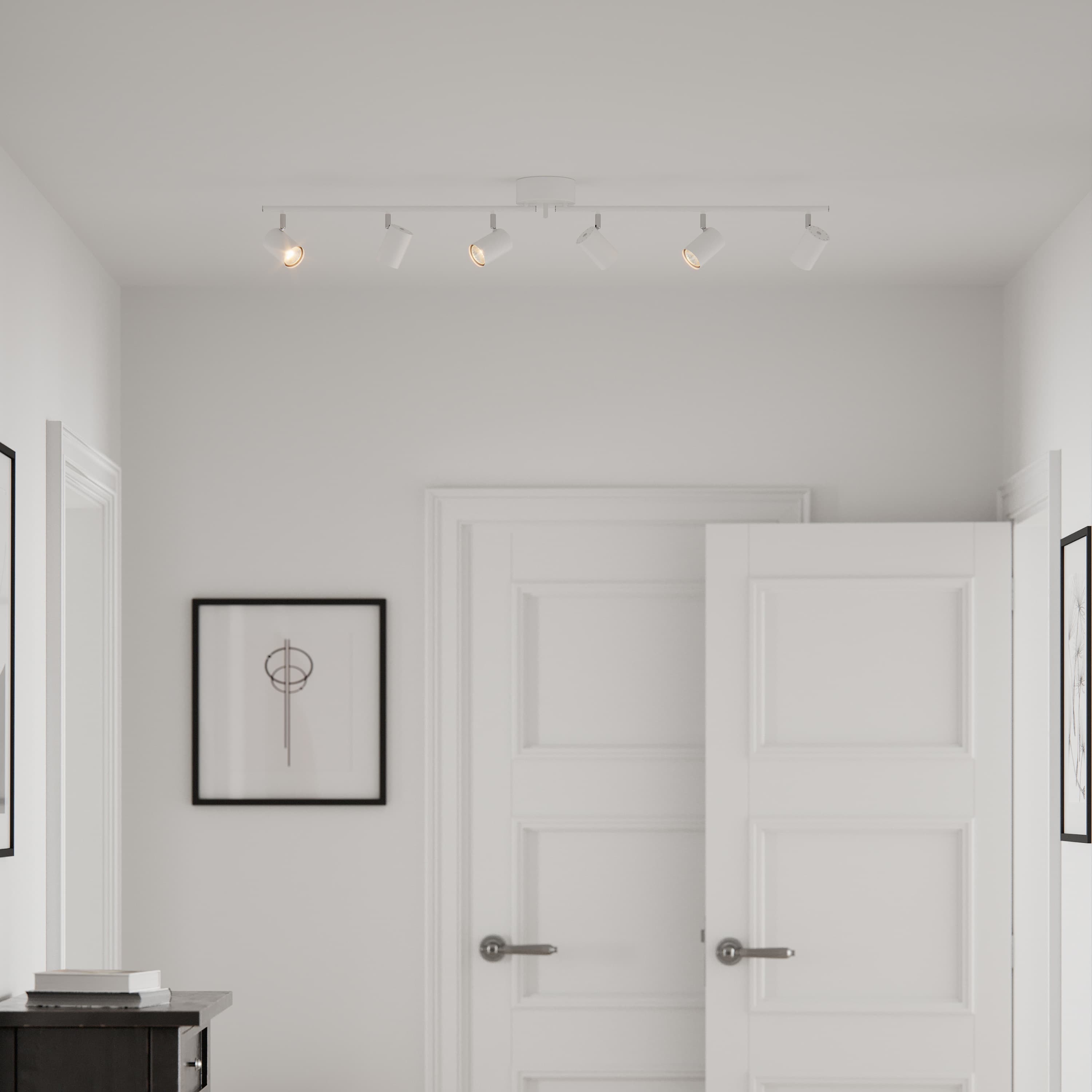 Correct Spotlight 6-Light Matte White