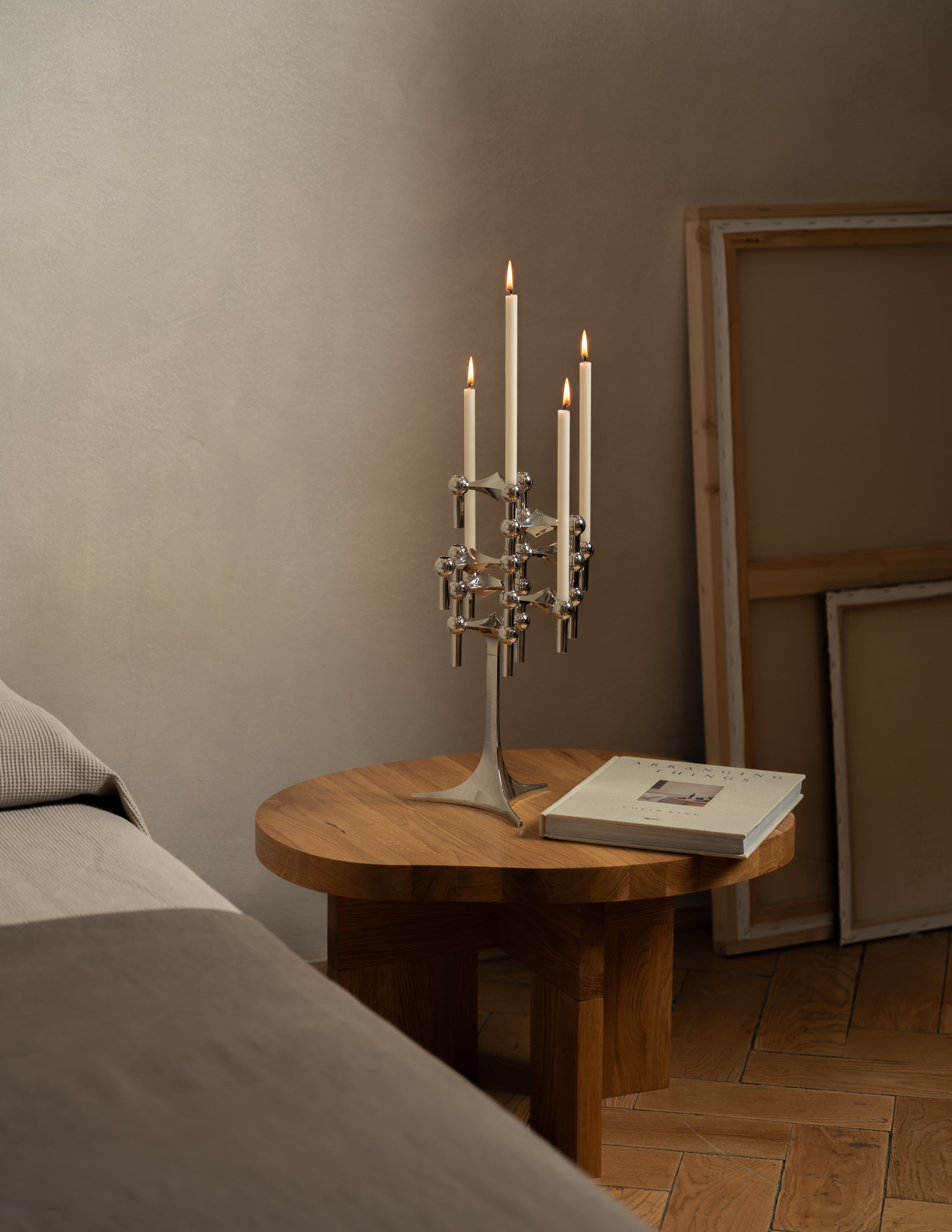 STOFF Nagel Stand Chrome
