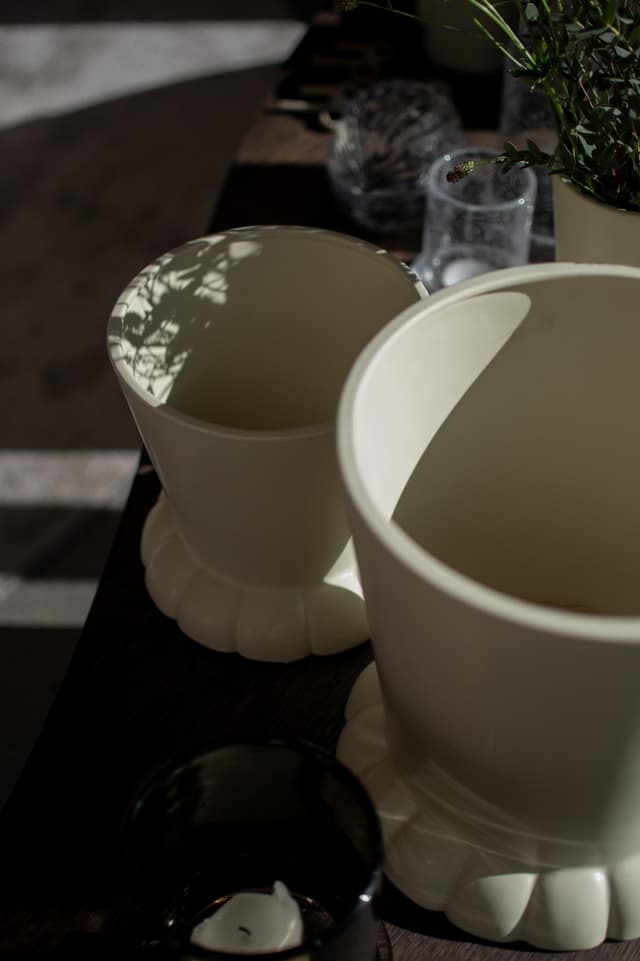 Flora Pot Cream Small