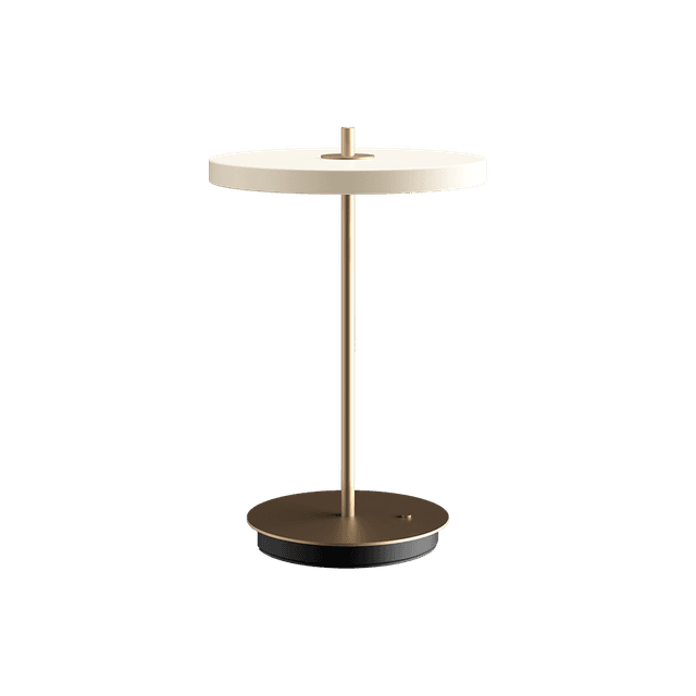 Asteria Move Tragbare Tischleuchte Pearl White