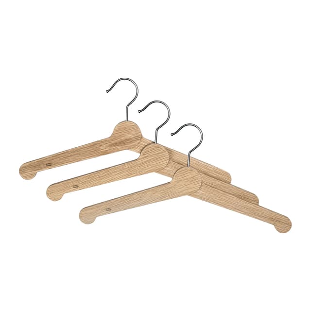 Nostalgi Galge Oak 3-pack