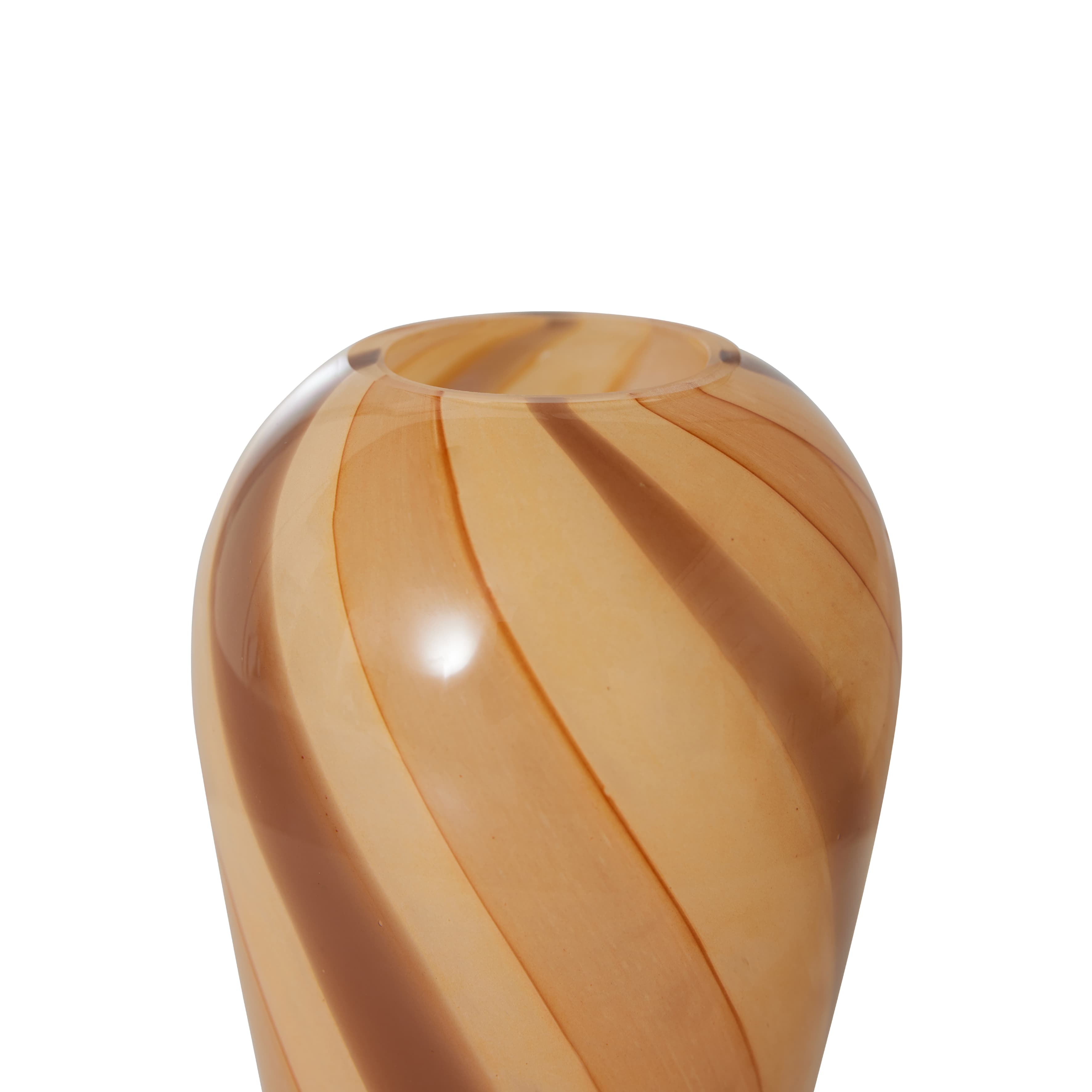 Glass Vase Dulce 25cm