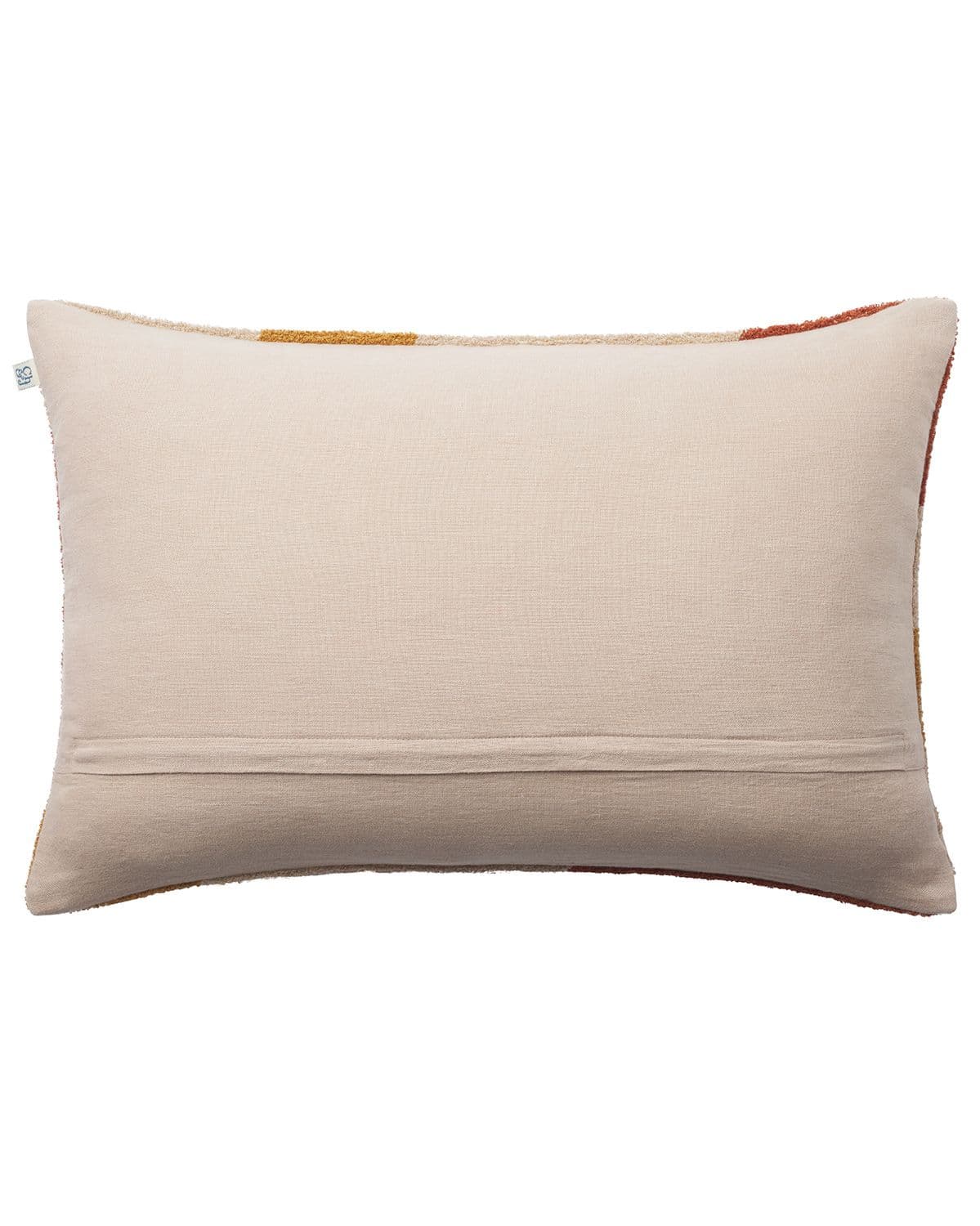 Lodi Kissenbezug Leinen/Baumwolle Terracotta/Tan/Masala Yellow 40x60