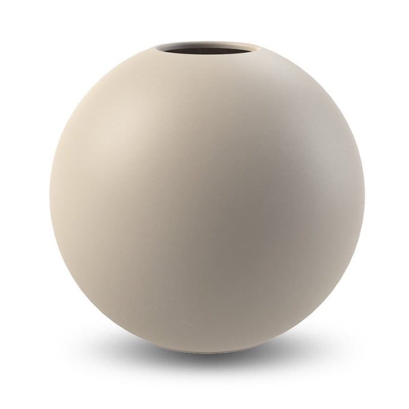 Ball Vase Sand 30cm