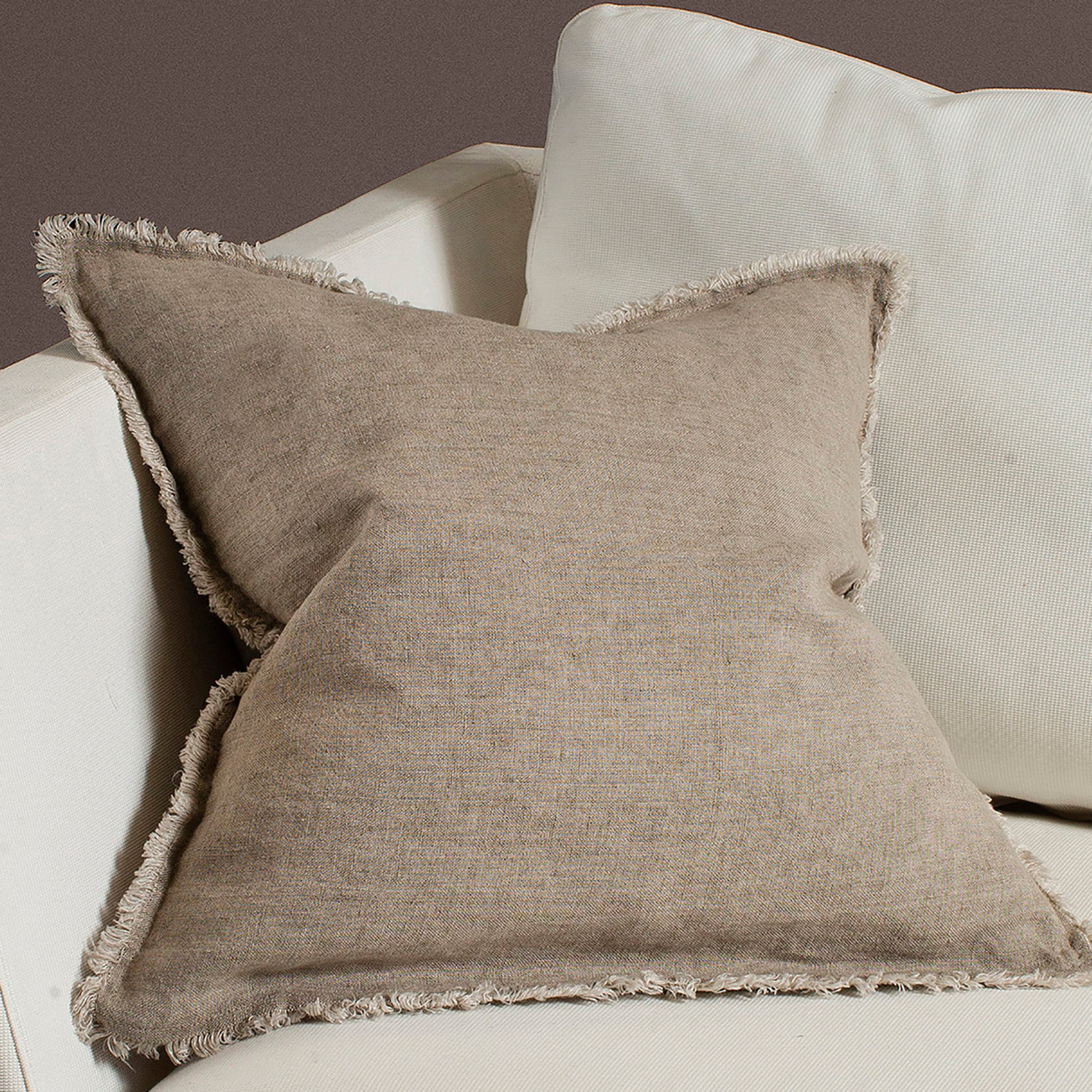 Levelin Cushion Cover Linen Natural 50x50