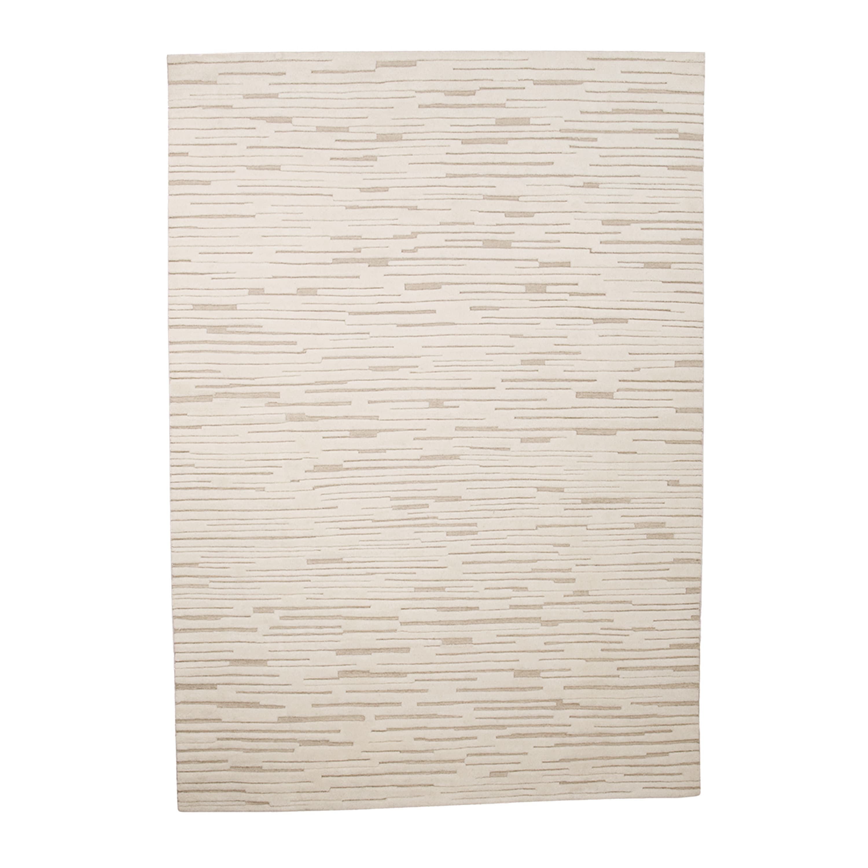 Chloe Wollteppich White/Natural 300x400