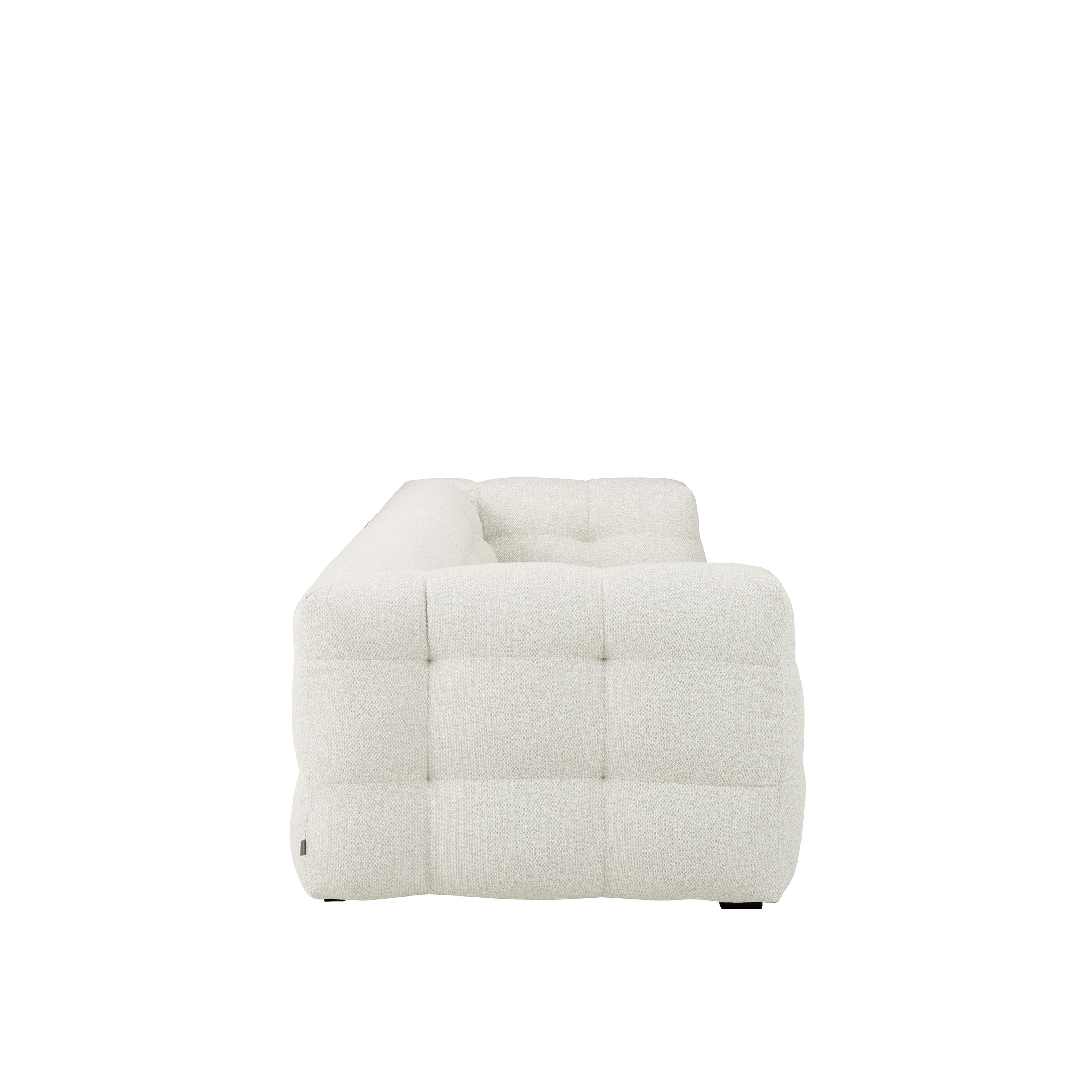 Billie 3-Sitzer Sofa Ivory Bouclé