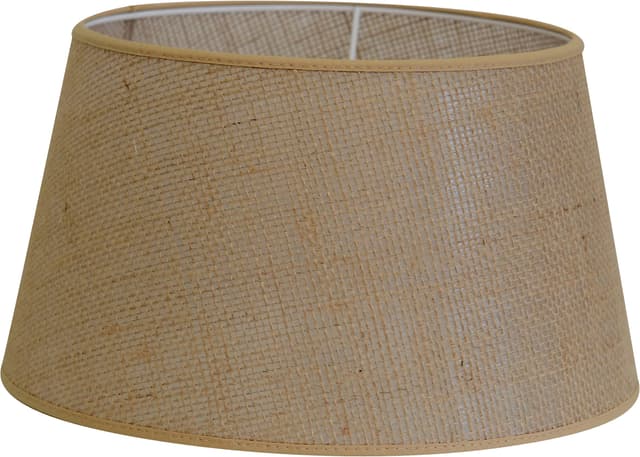 Jute Lampenschirm Natur Ø32 cm