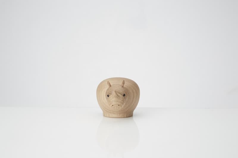 Rina Rhino Decoration 7cm